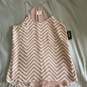 NWT Express reversible spaghetti strap top